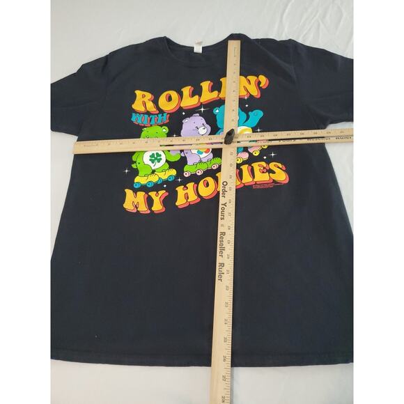 Care Bears Women's Tshirt Multicolor Size Large 100% Cotton Short Sleeve Graphic - Picture 3 of 12